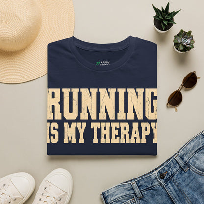 Running Is My Therapy T-Shirt