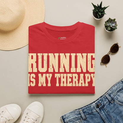 Running Is My Therapy T-Shirt
