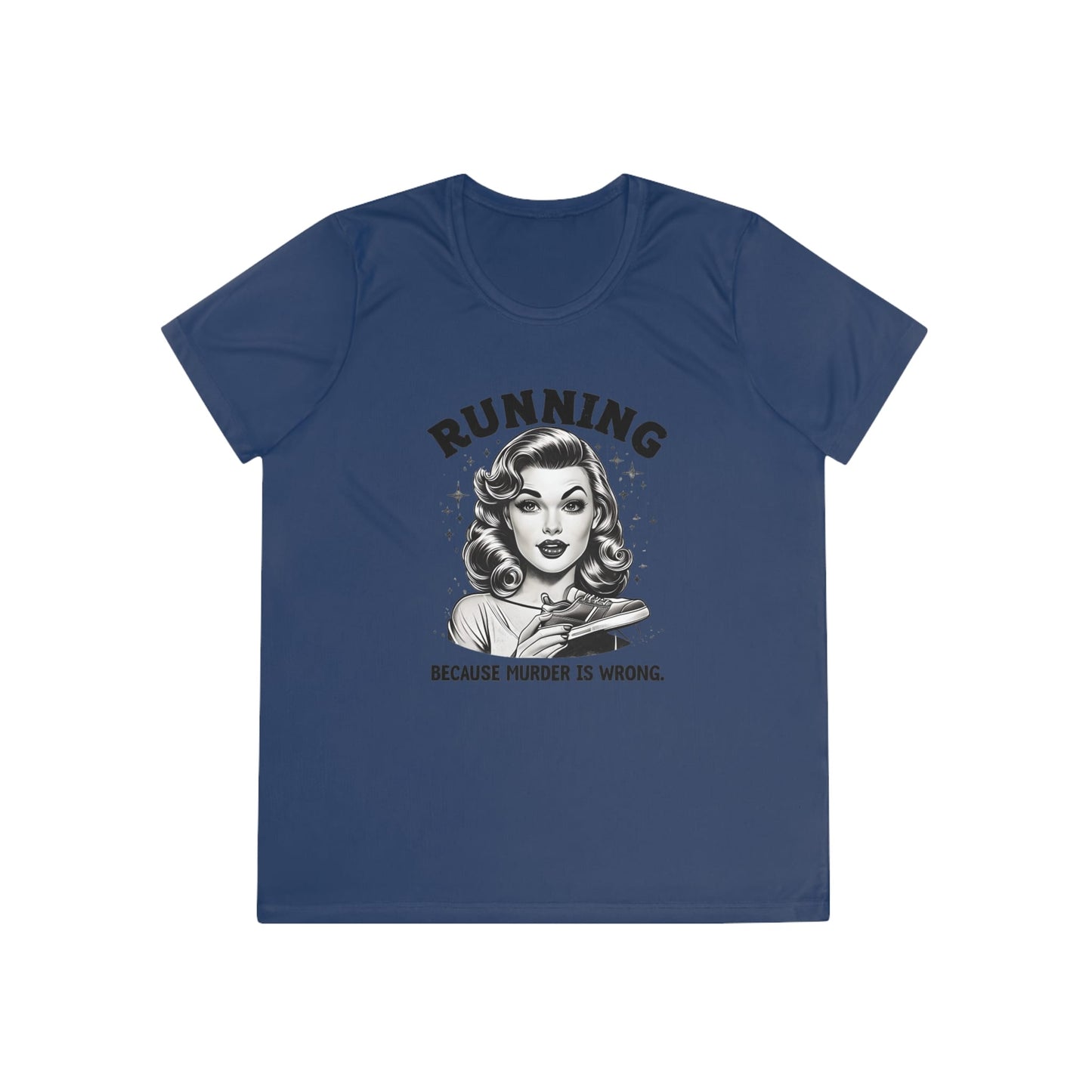 Murder is Wrong Women's Tech Tee