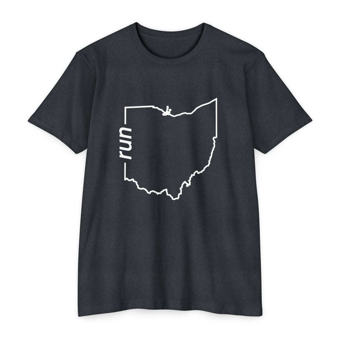 Run Ohio Blended Tee