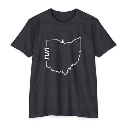 Run Ohio Blended Tee