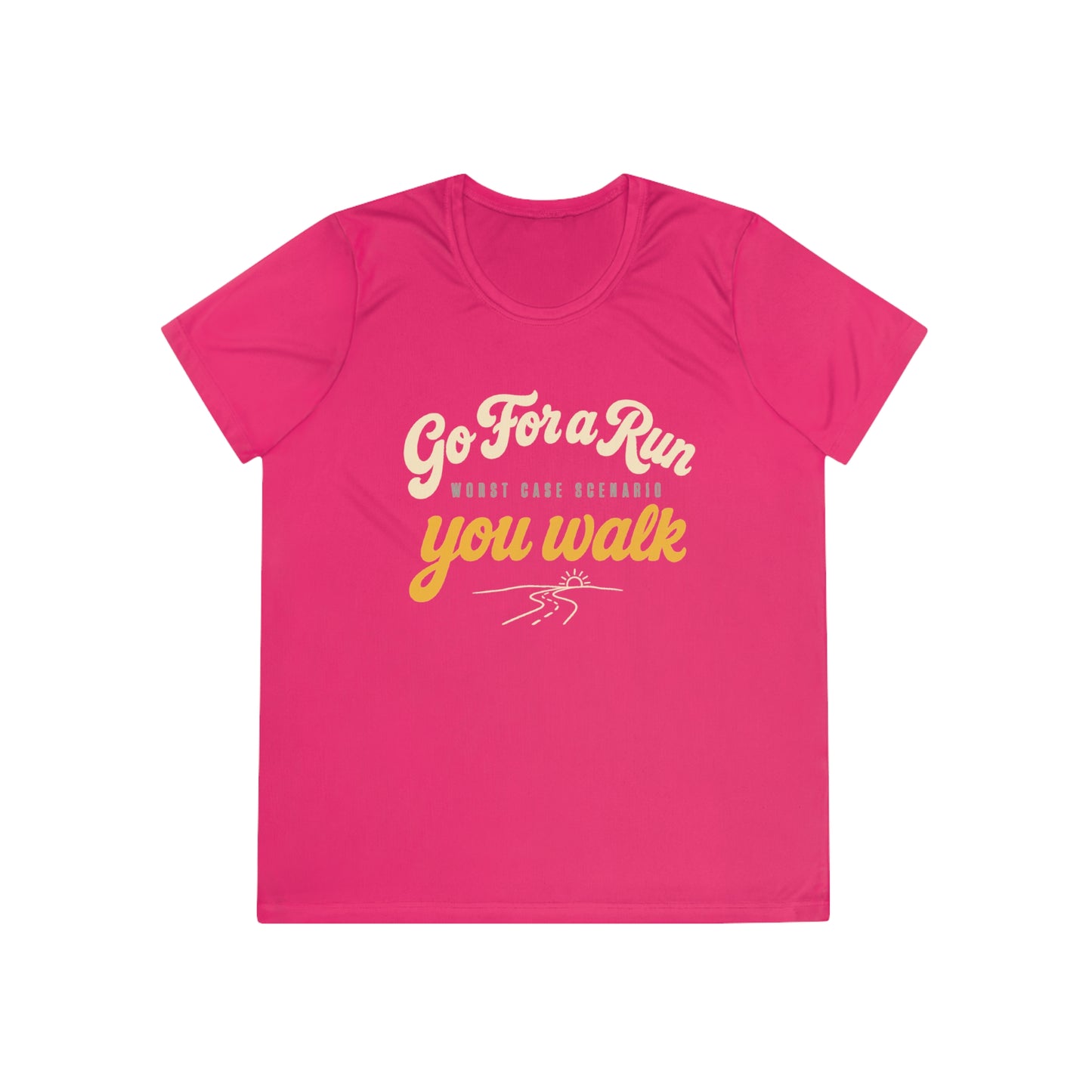 You Walk Women's Tech Tee