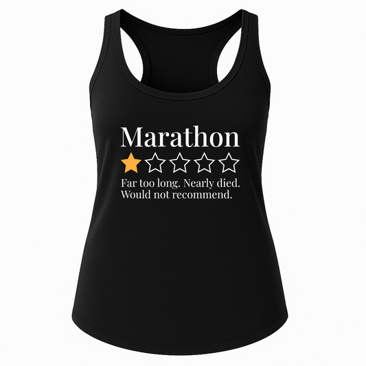 Marathon Review Tank