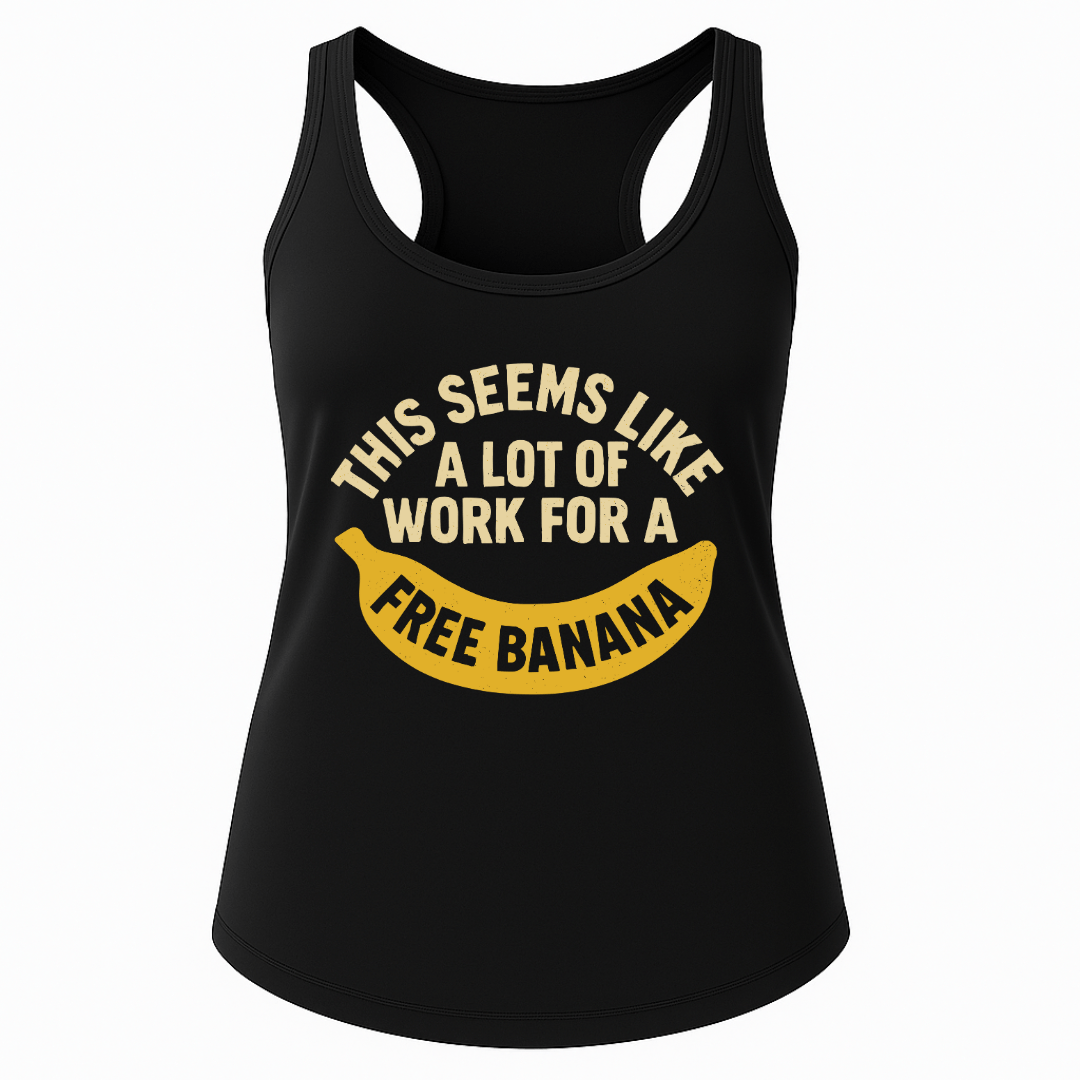 Free Banana Tank