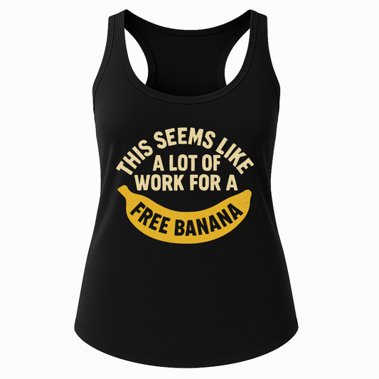 Free Banana Tank