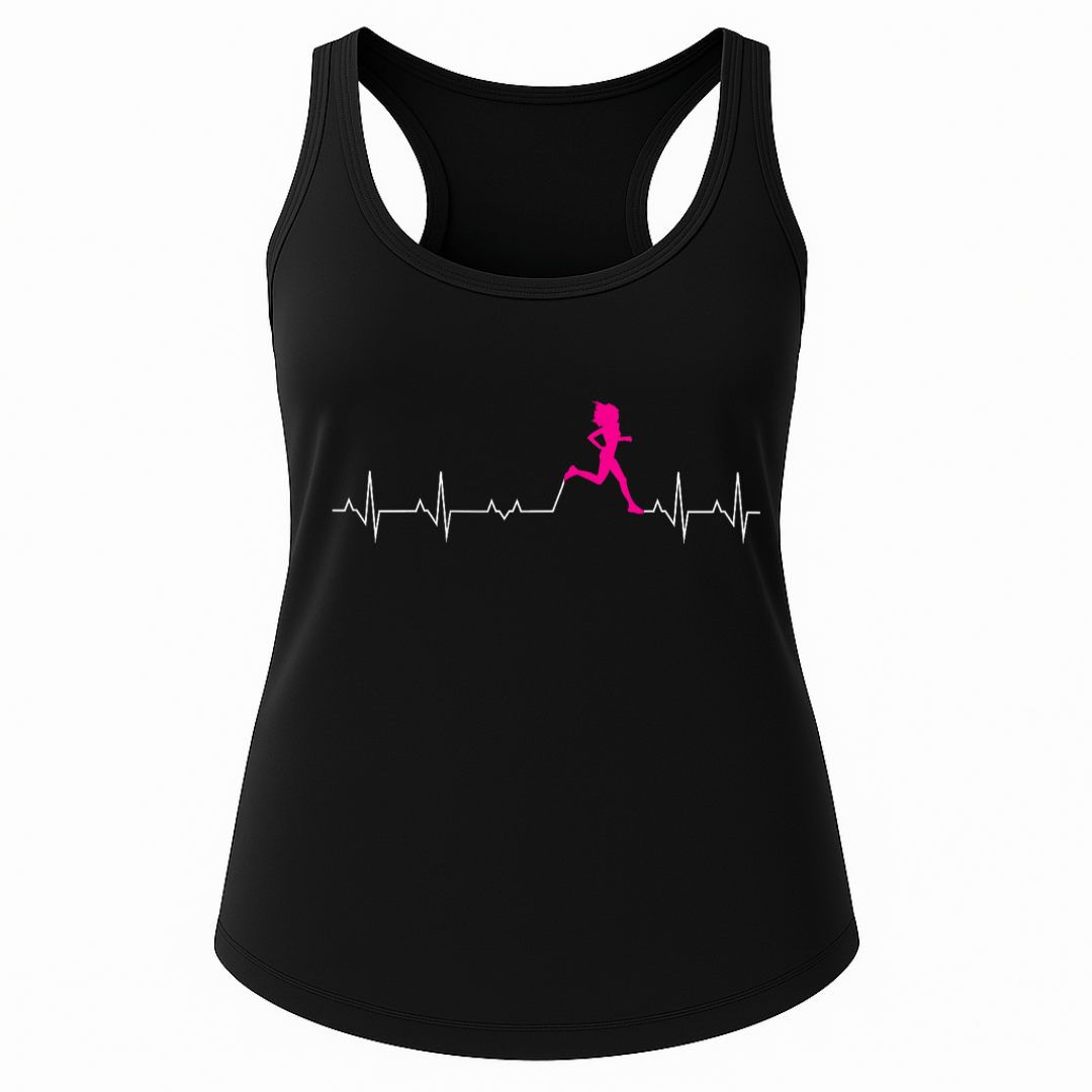 Pink Heart Tank