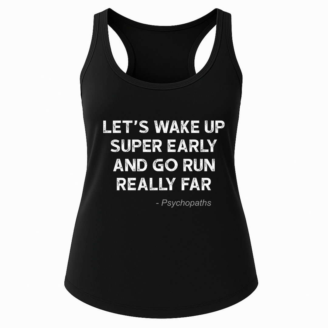 Wake Up Early Tank