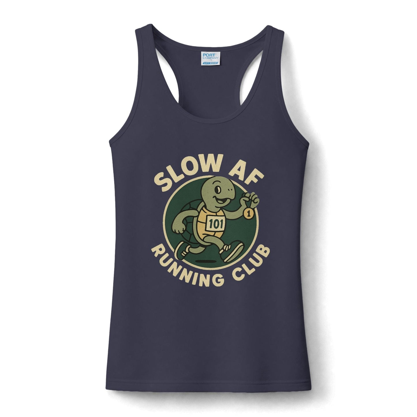 Slow AF Women's Tech Tank