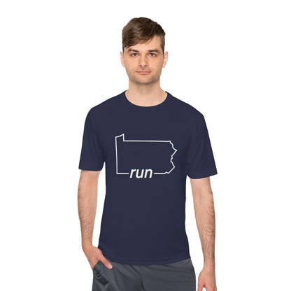 Run Pennsylvania Tech Tee