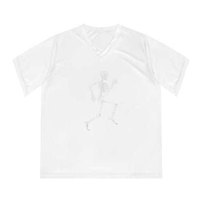 Bones Women's V-Neck Tech Tee