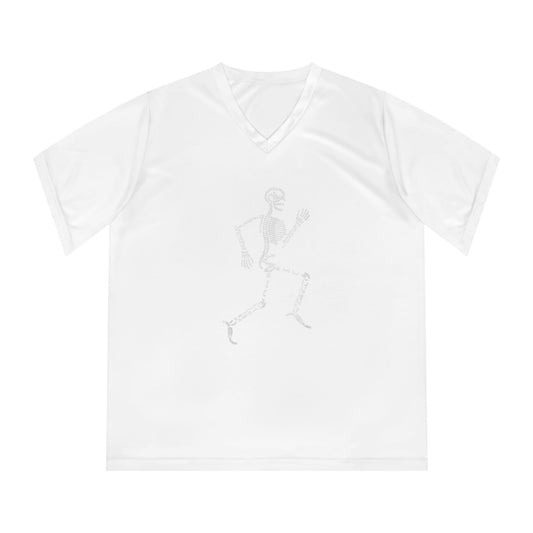 Bones Women's V-Neck Tech Tee