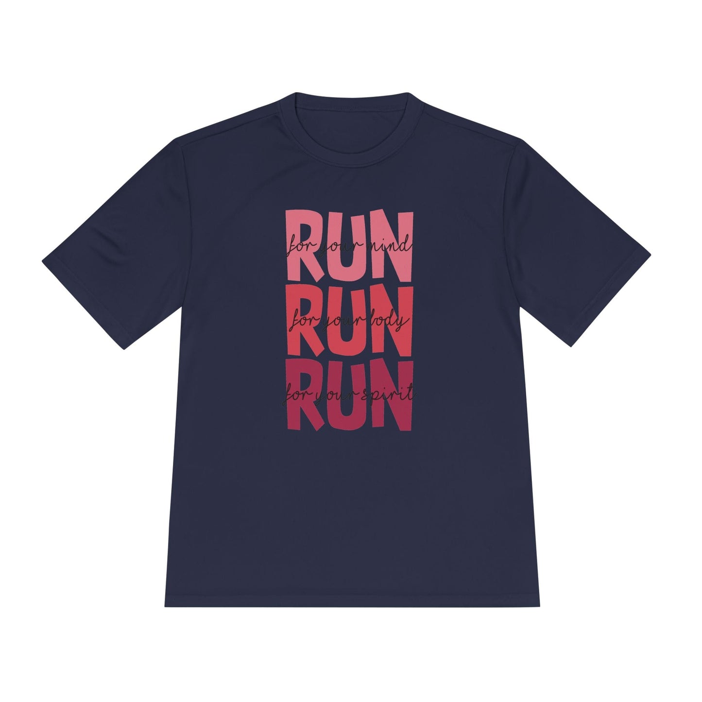 Mind, Body, Spirit Tech Tee