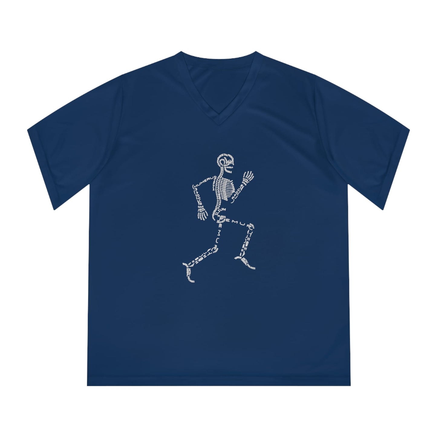 Bones Women's V-Neck Tech Tee