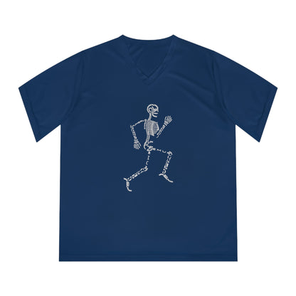 Bones Women's V-Neck Tech Tee
