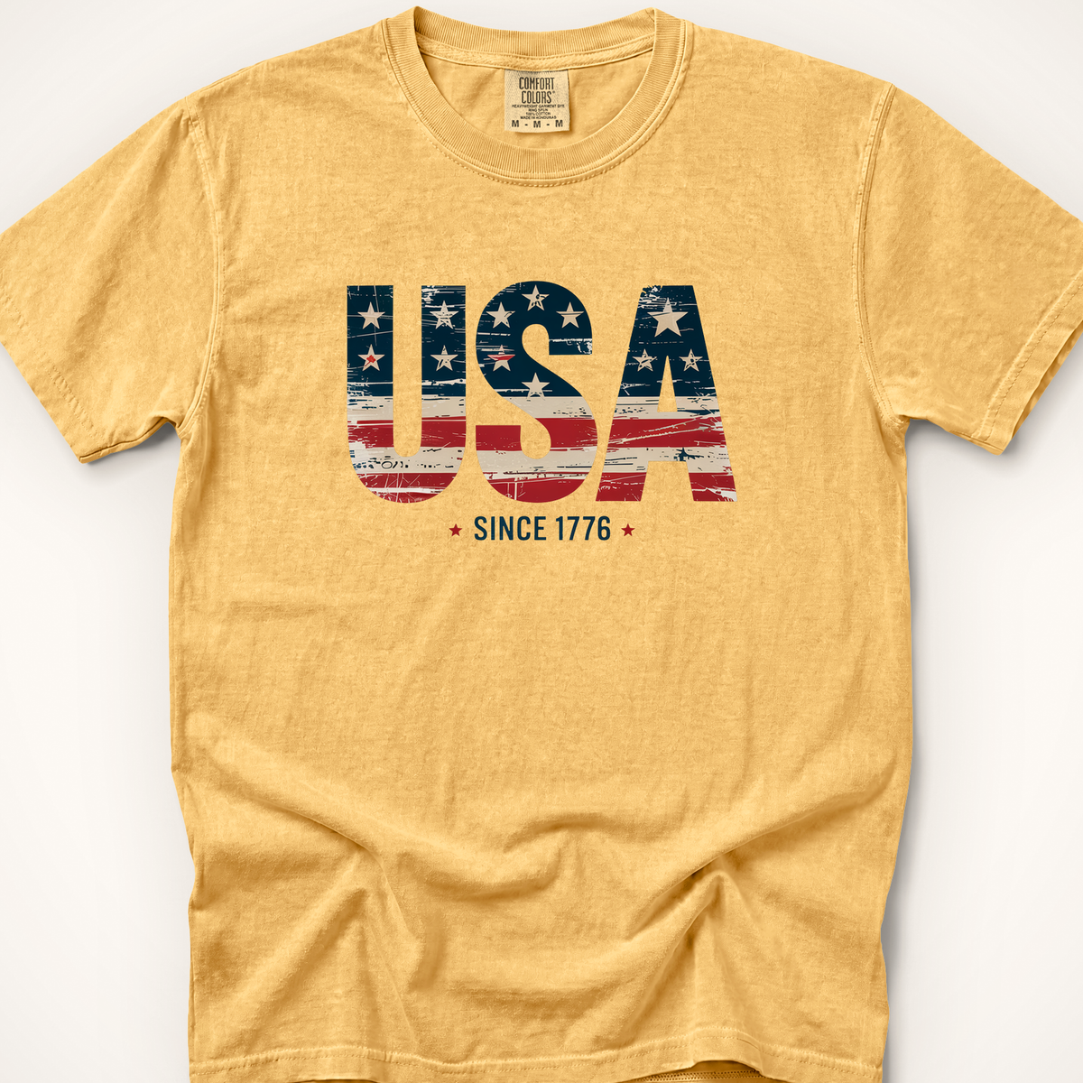 1776 CC - Mustard