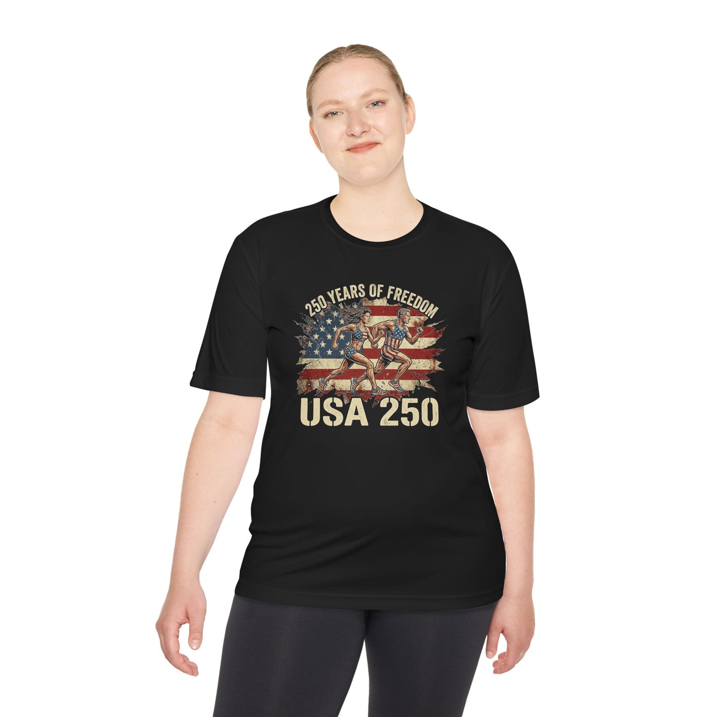 Freedom 250 Tech Tee