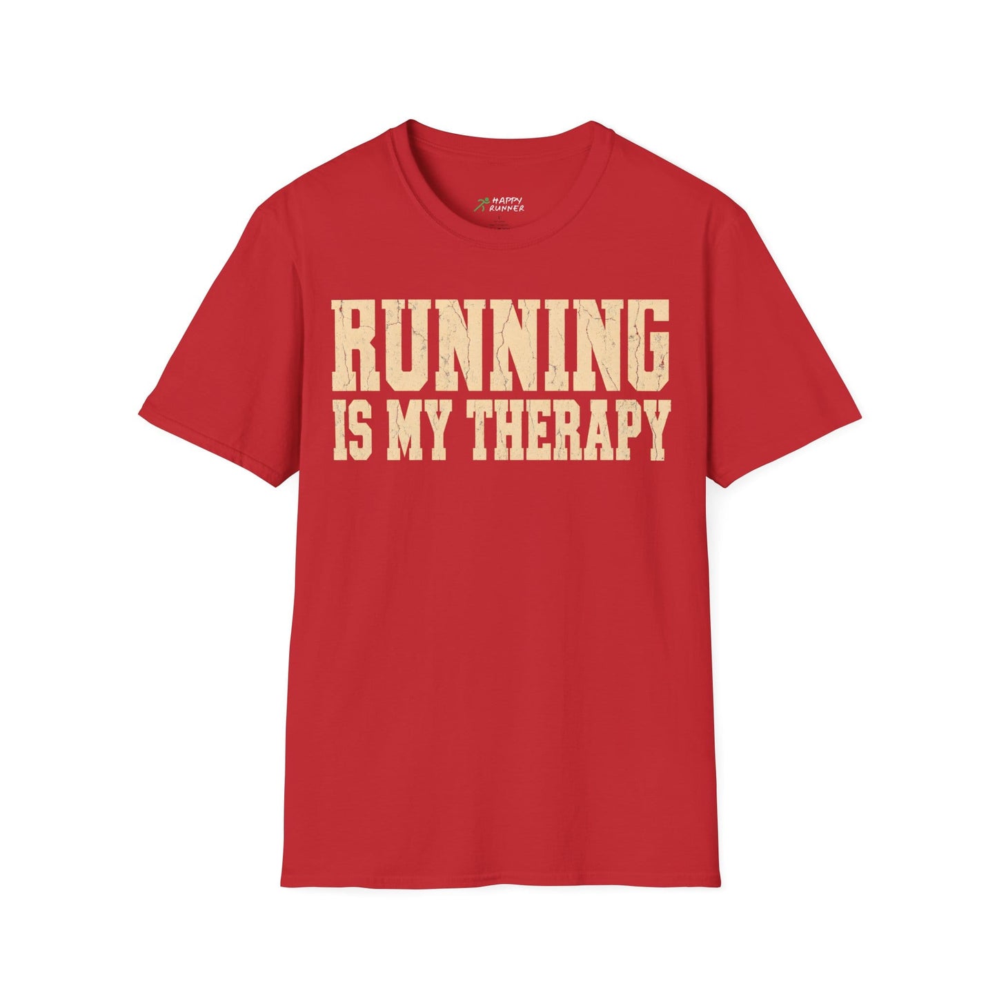 Running Is My Therapy T-Shirt