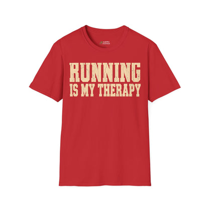 Running Is My Therapy T-Shirt