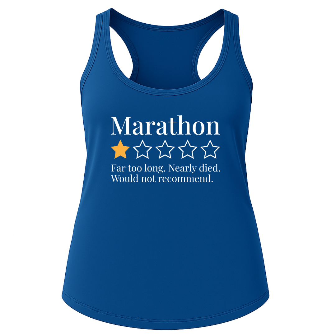 Marathon Review Tank