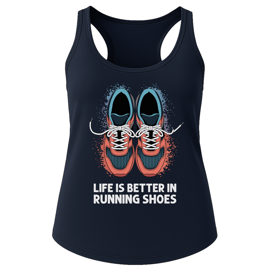 Life is Better Tank