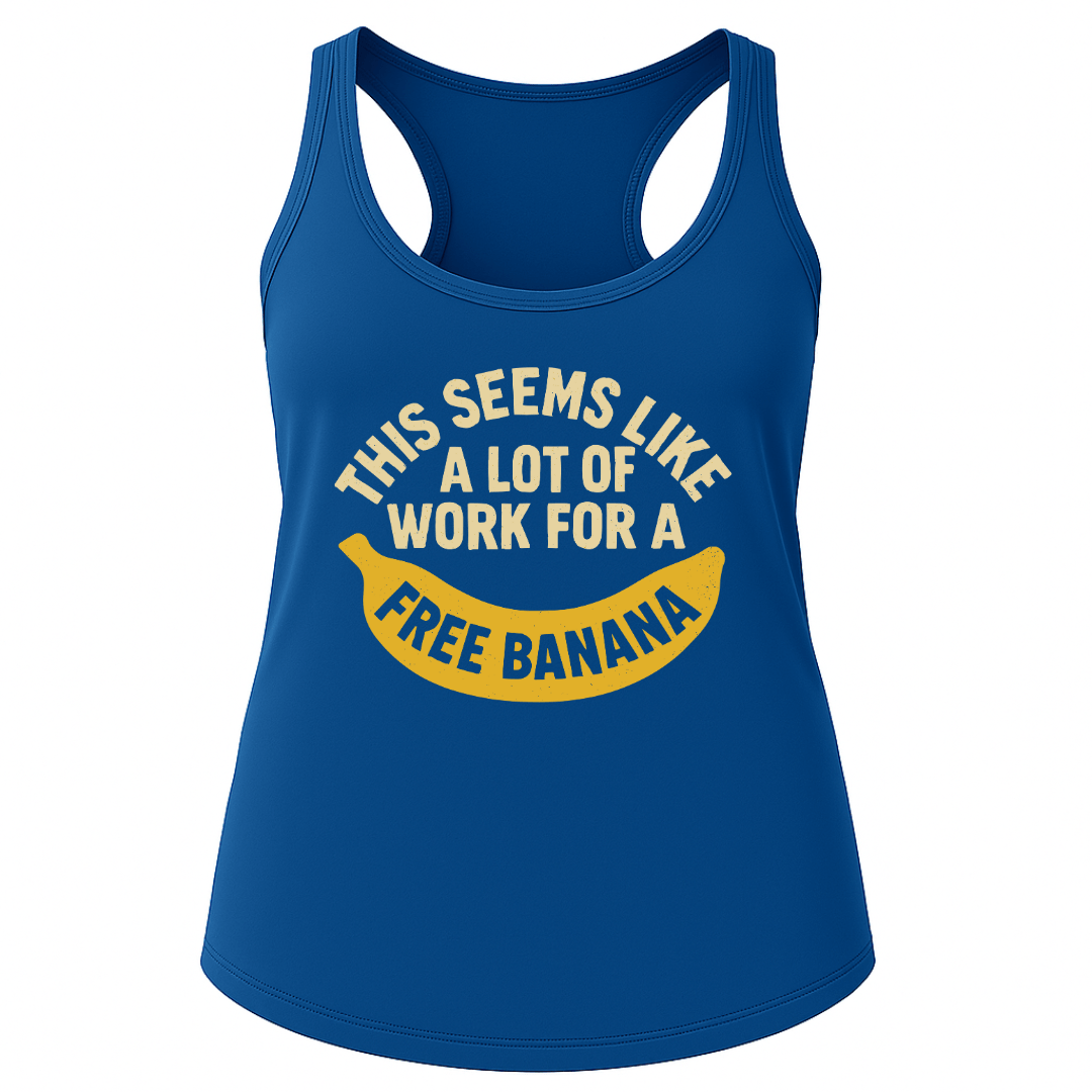 Free Banana Tank