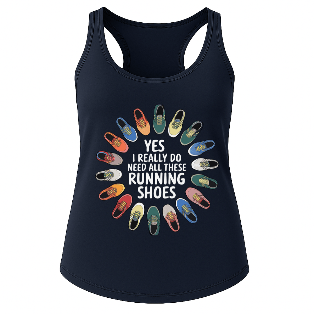 Running Shoes Tank