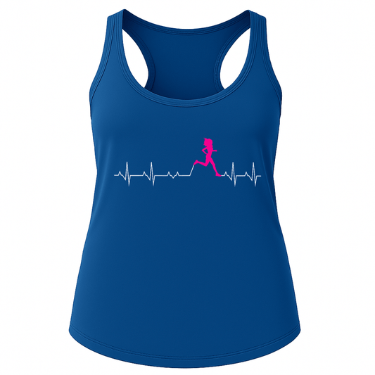 Pink Heart Tank