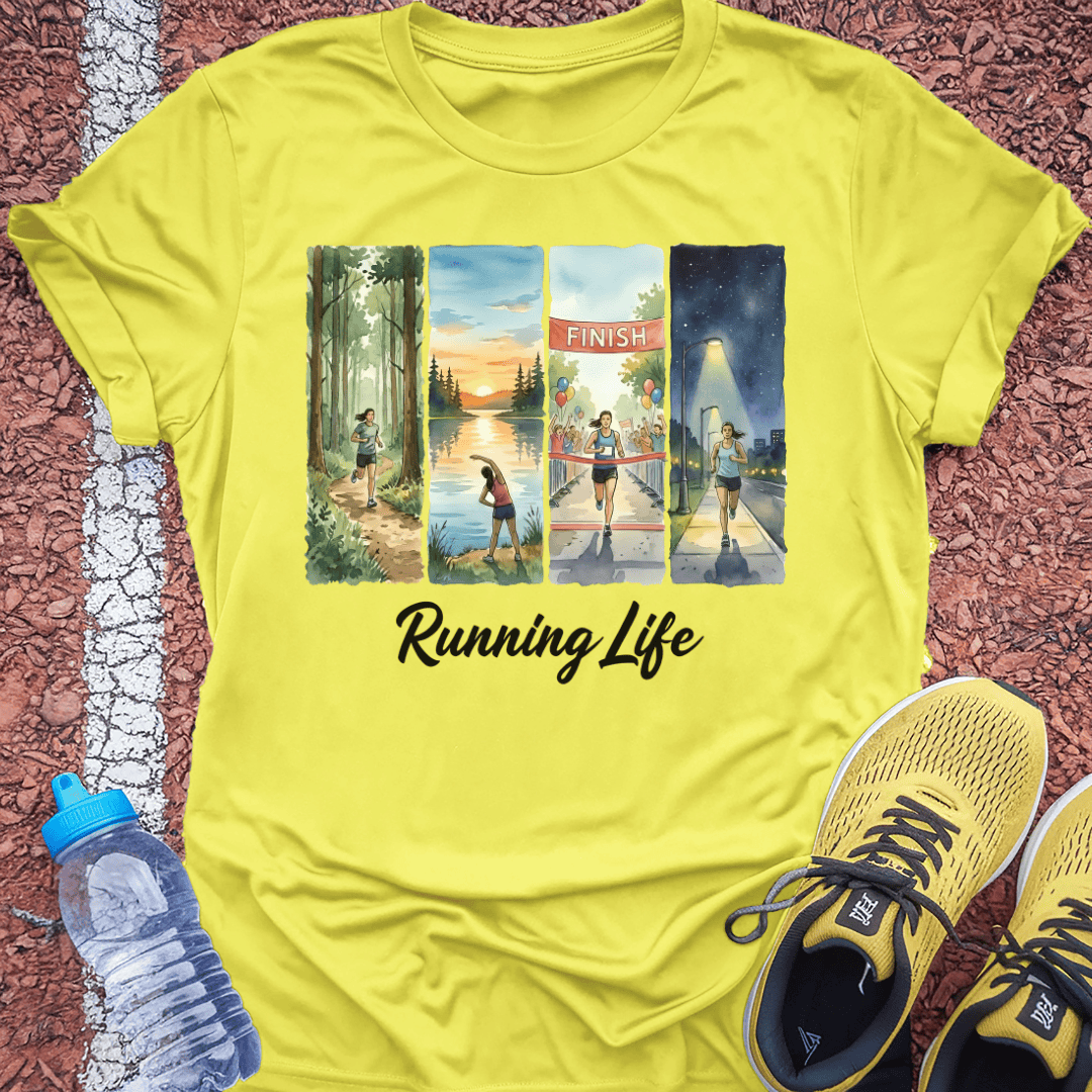 Run Life T-Shirt