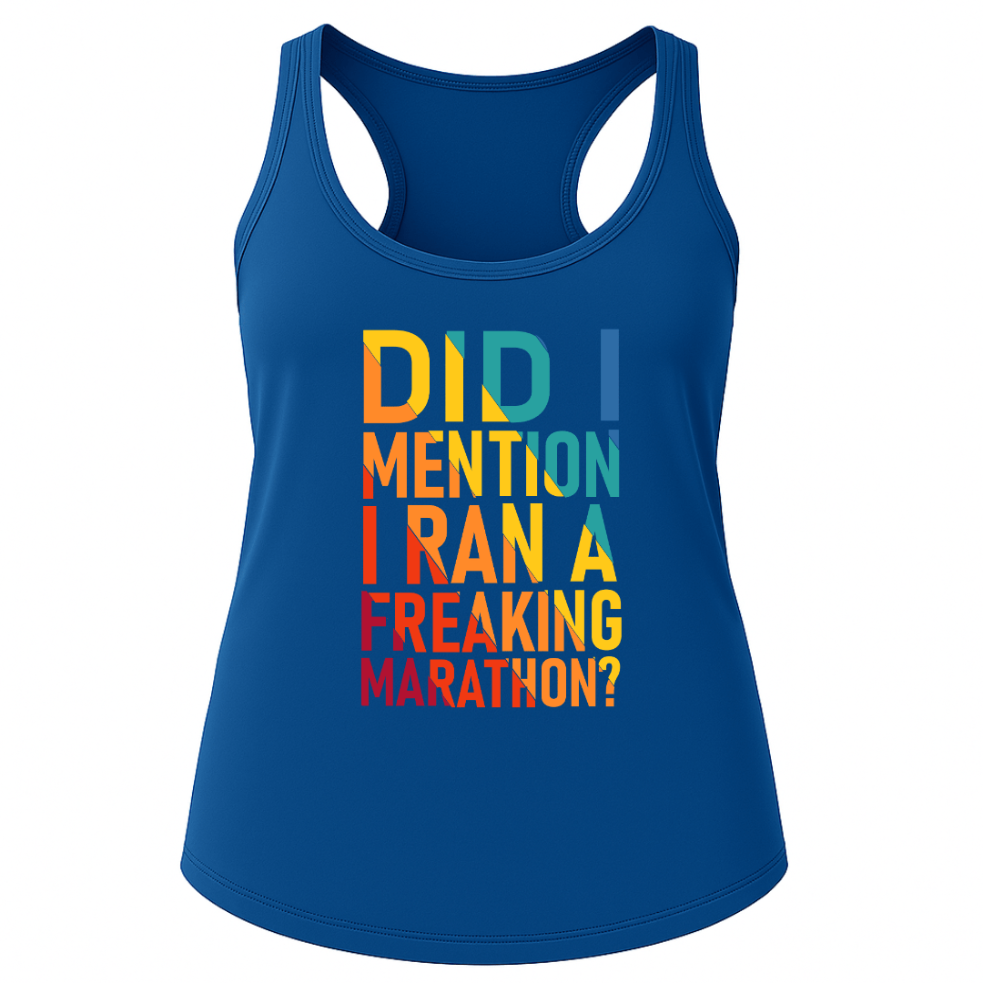 Freaking Marathon Tank