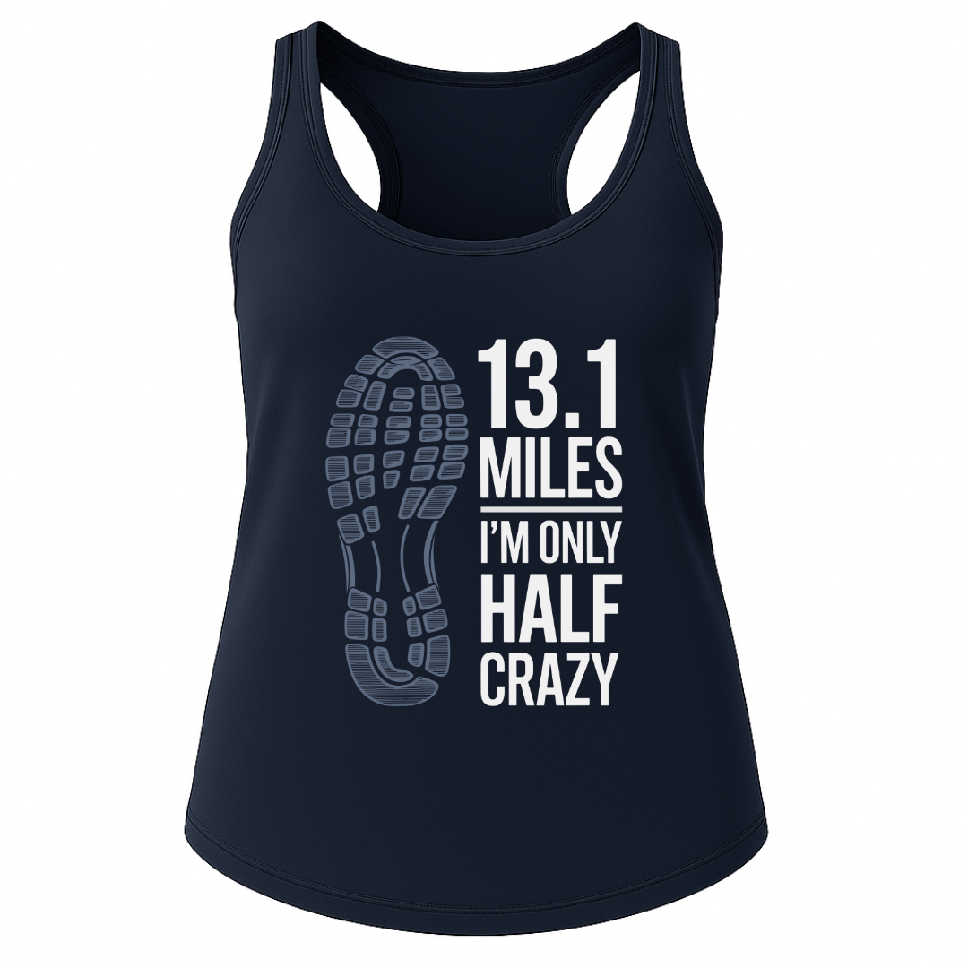 Half Crazy Tank