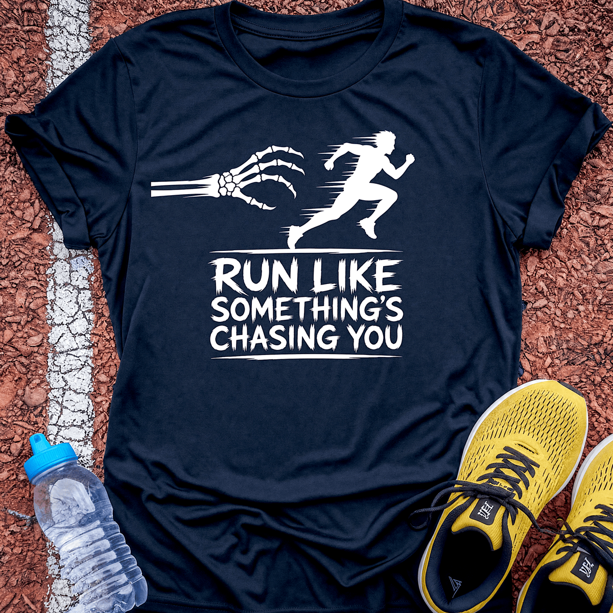 Run Like Something's Chasing You - Navy