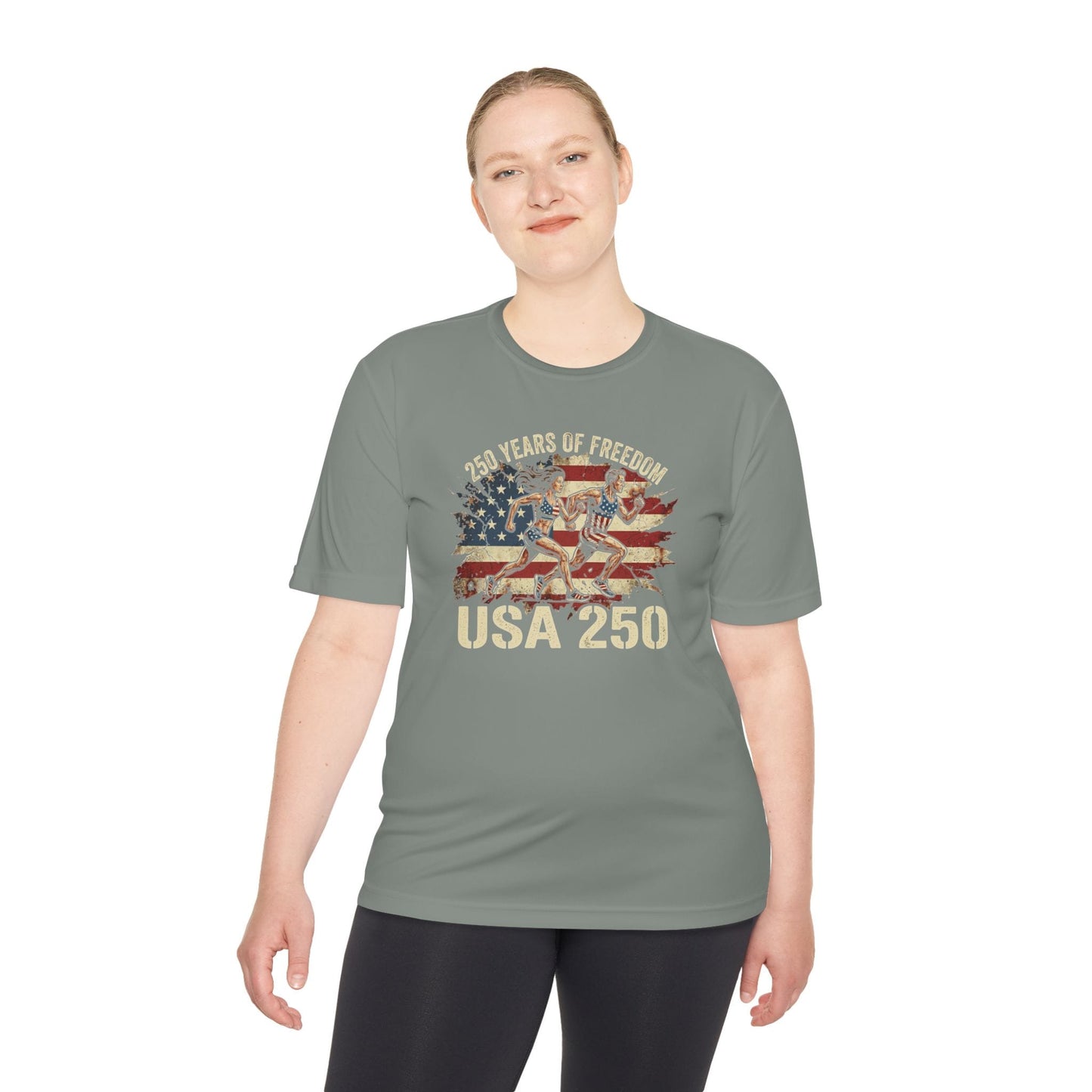 Freedom 250 Tech Tee