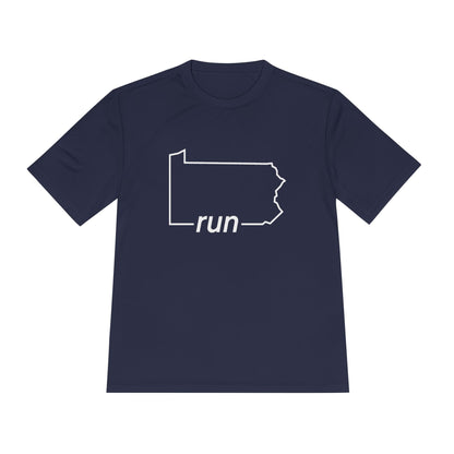 Run Pennsylvania Tech Tee