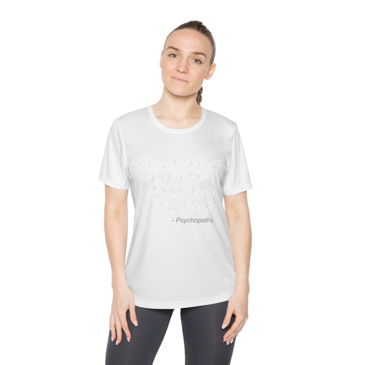 Wake Up Early Women's Tech Tee