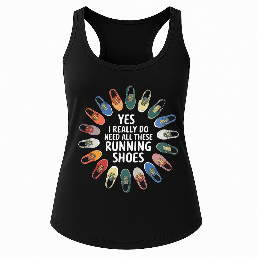 Running Shoes Tank