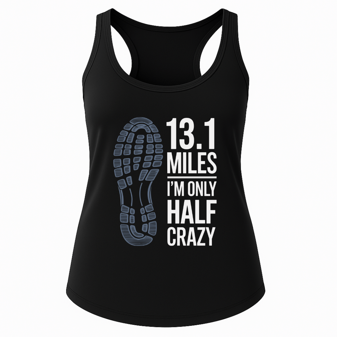 Half Crazy Tank