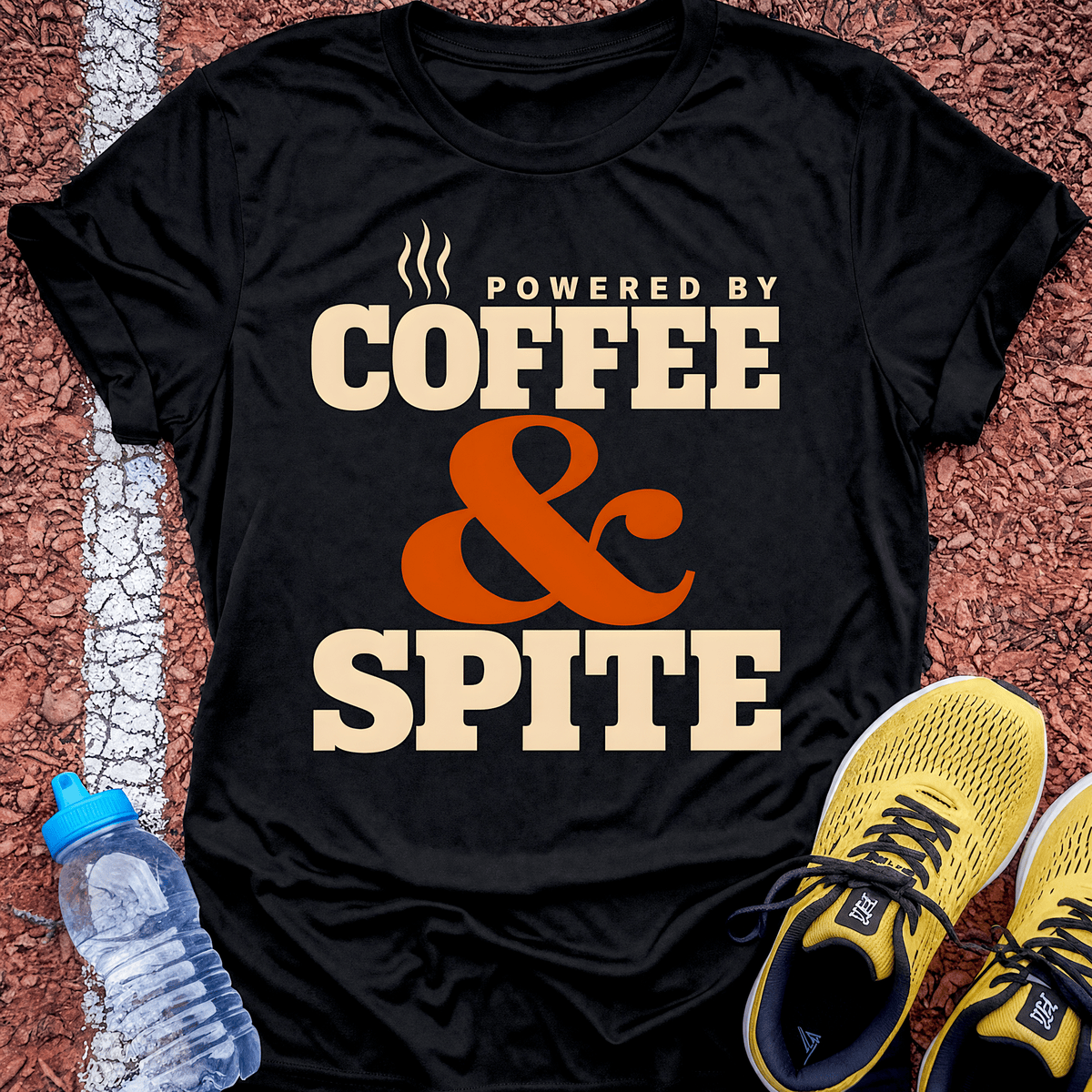 Coffee and Spite T-Shirt - Black