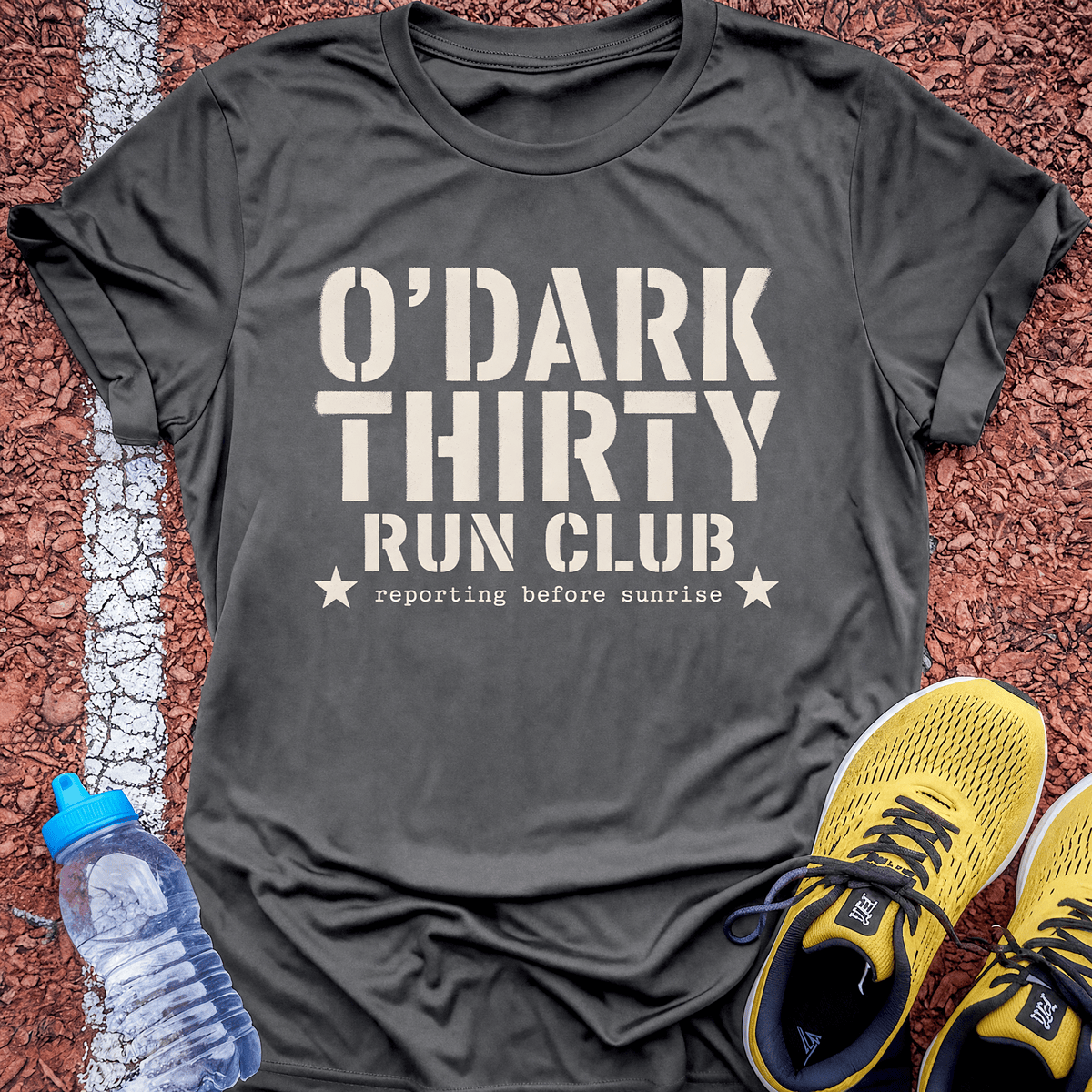 O'Dark Thirty T-Shirt - Charcoal