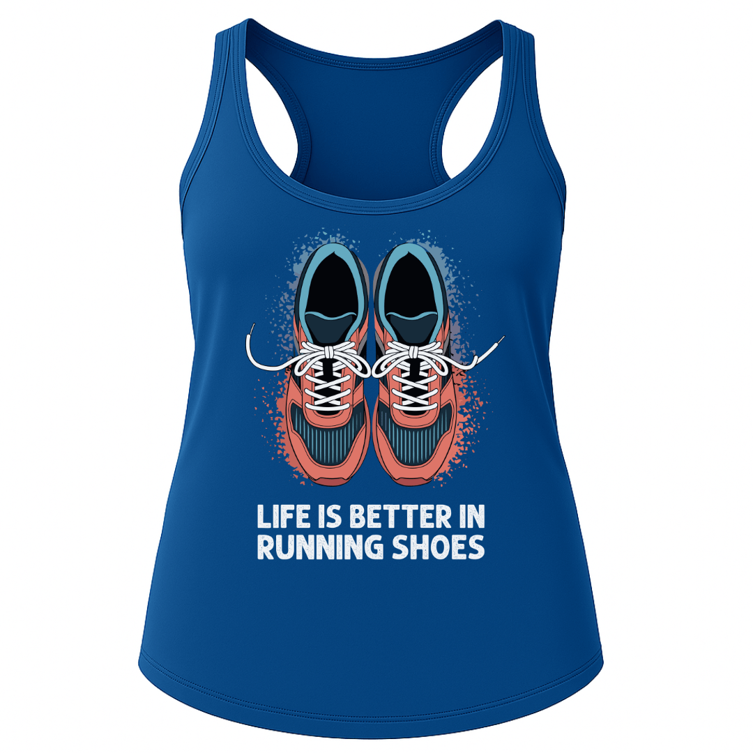 Life is Better Tank