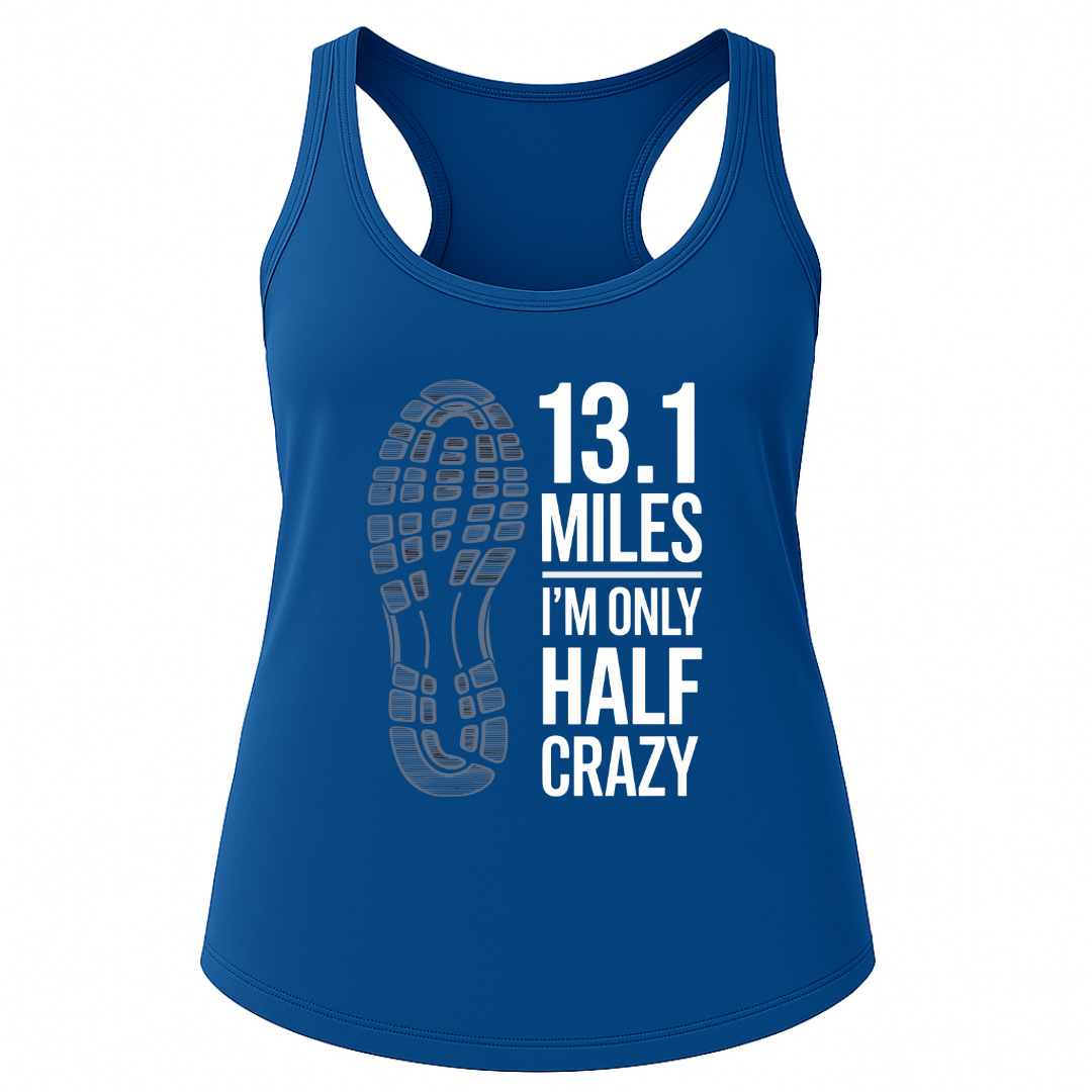 Half Crazy Tank