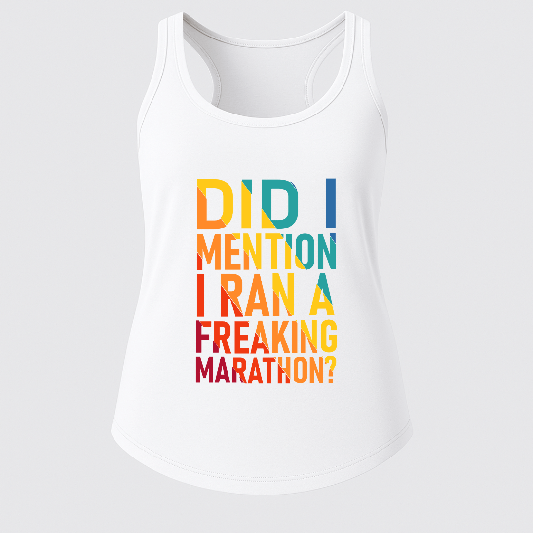 Freaking Marathon Tank