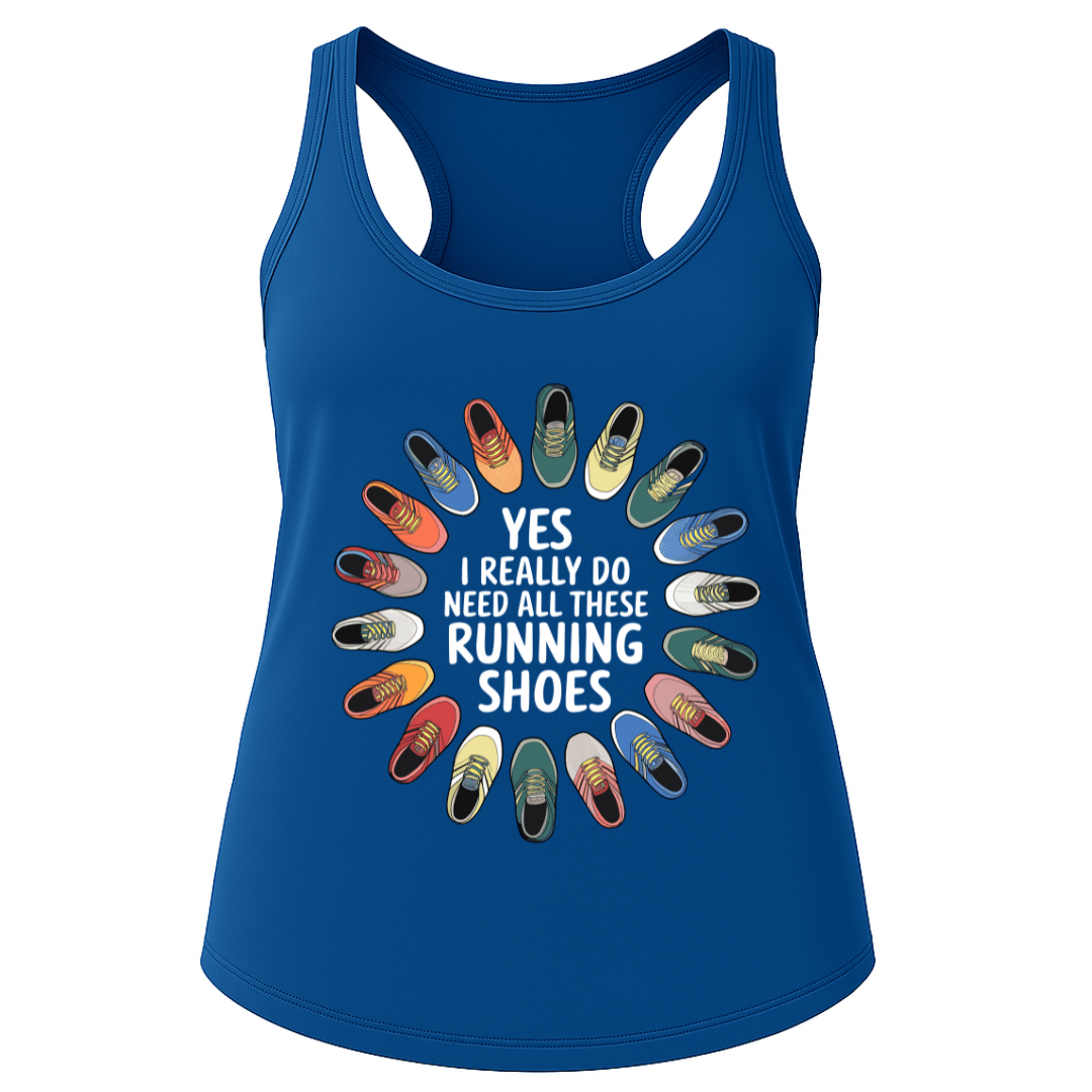 Running Shoes Tank