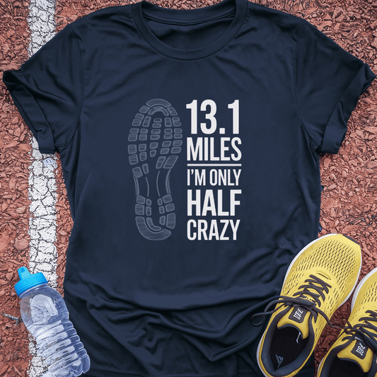 Half Crazy Tech Tee