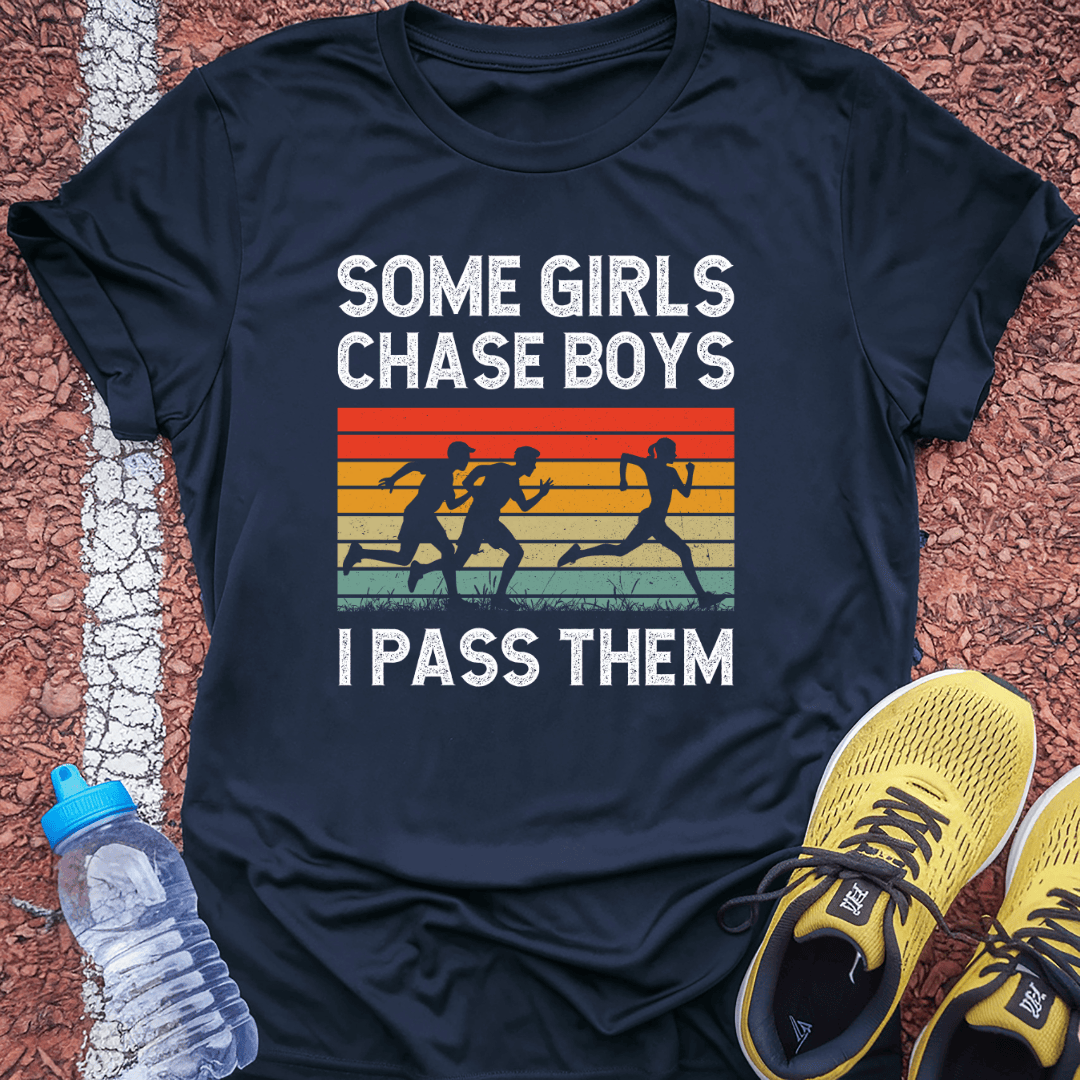 I Pass Them Tech Tee