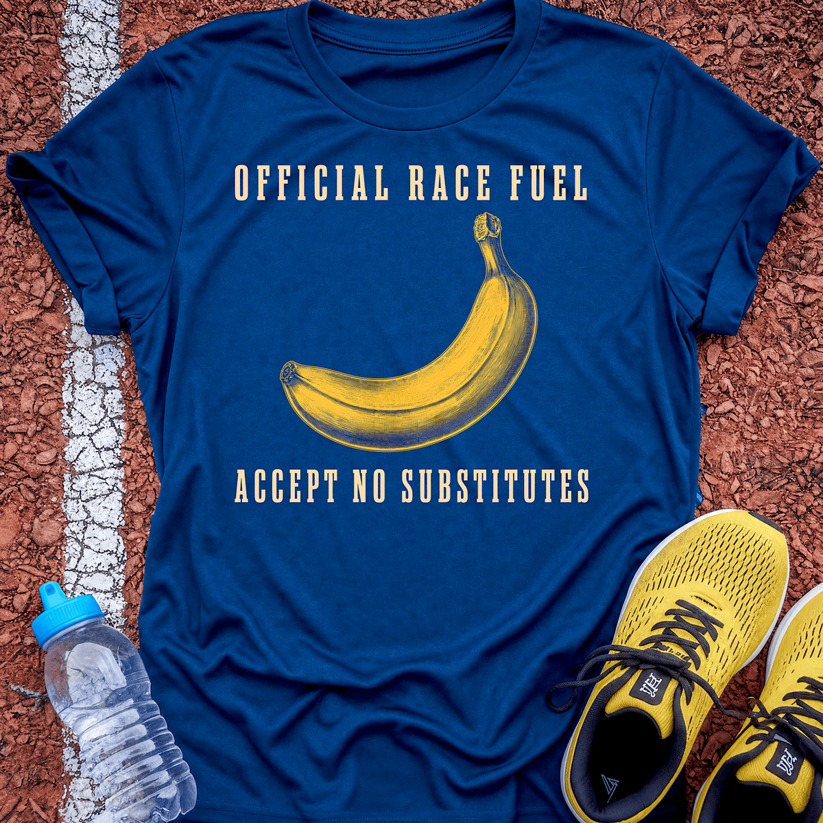 Official Race Fuel T-Shirt - Royal
