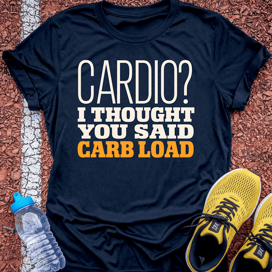 Carb Load T-Shirt - Navy