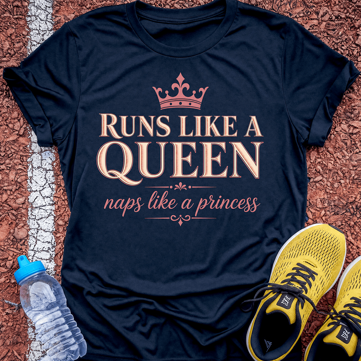 Runs Like a Queen - Navy