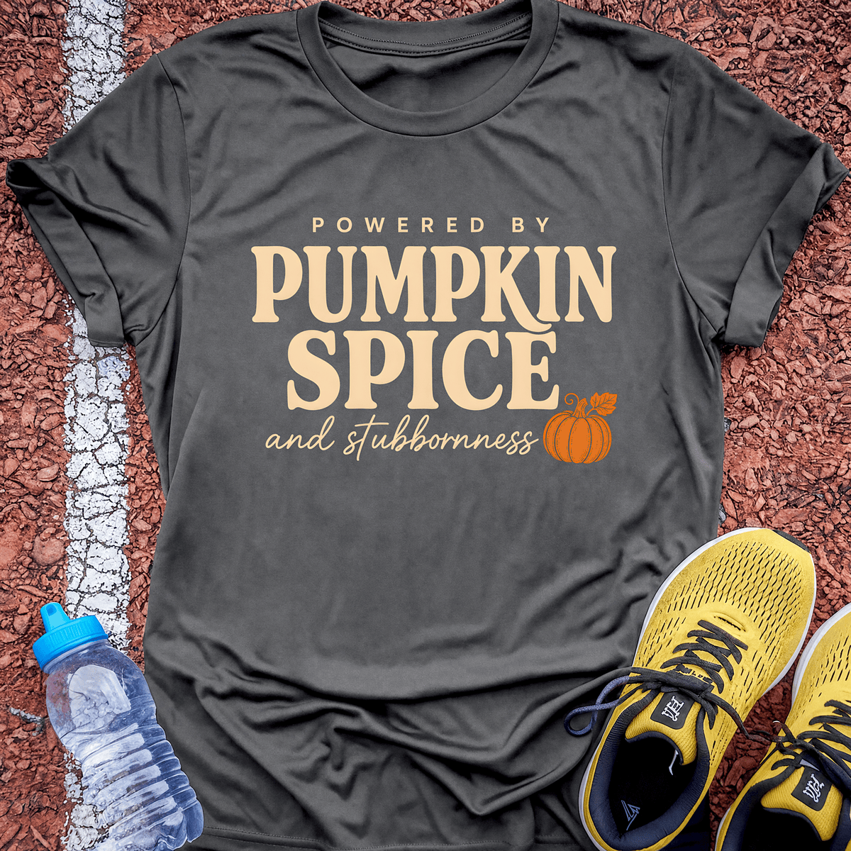 Pumpkin Spice - Charcoal