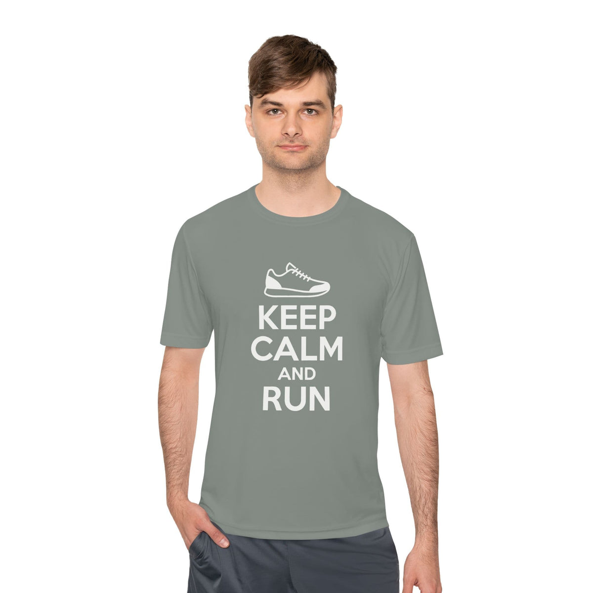 Keep Calm Tech Tee