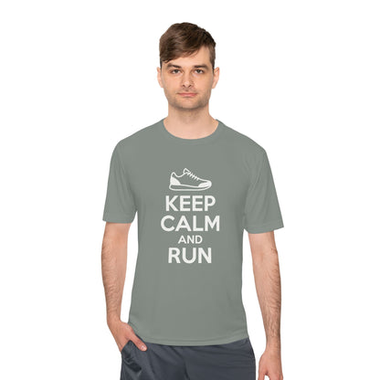 Keep Calm Tech Tee